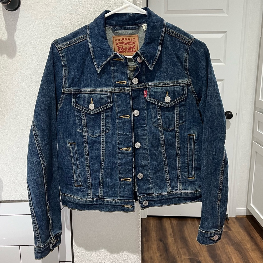 Levi's Dark Blue Denim Jacket
